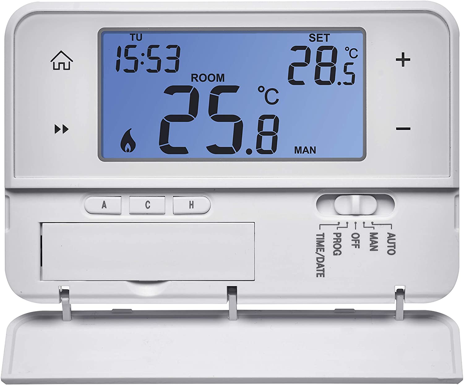 EMOS Termostato Digital De Ambiente Con Soporte OpenTherm Programable