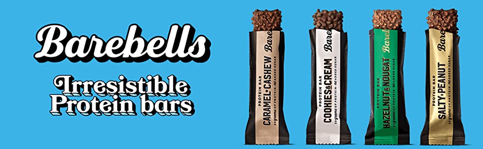 Barebells protein bars