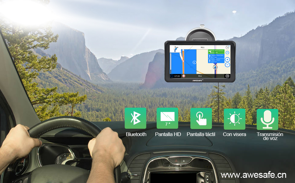 navegador gps para coche