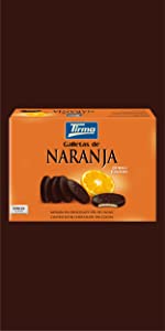 Tirma Galletas de Naranja