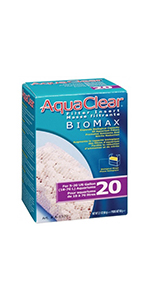 biomax;repuesto;filtro;aquaclear:mochila