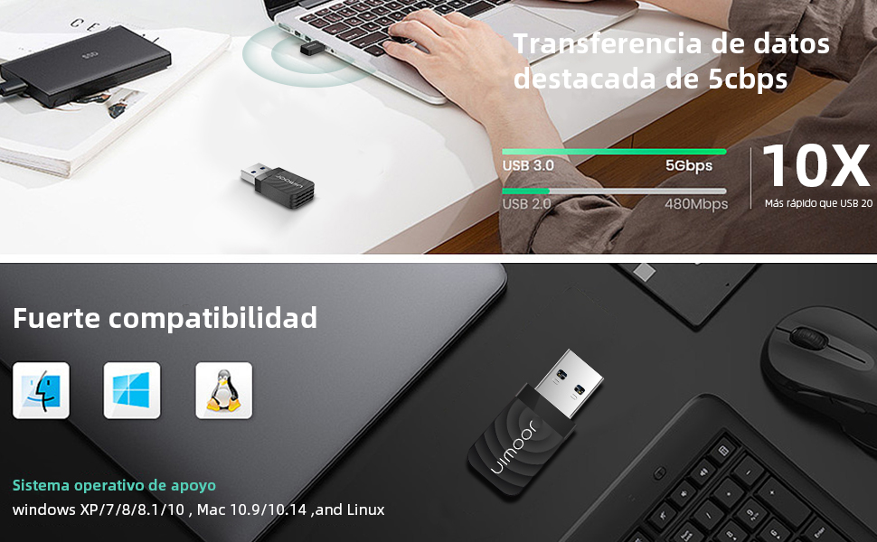 Adaptador USB