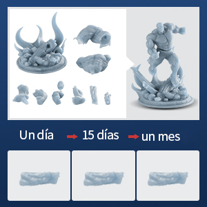 ANYCUBIC resina impresora 3d para Photon S / Mono / Mono X, Impresora Mars LCD / SLA 3D