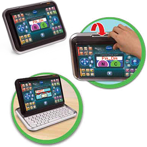 vtech, genio little app