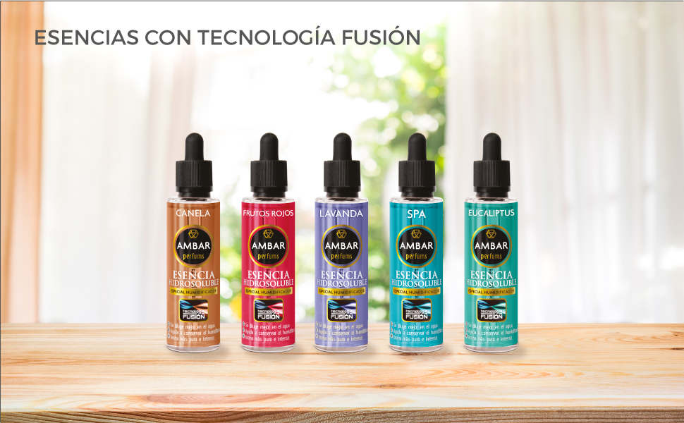 esencias fusión ambar perfums