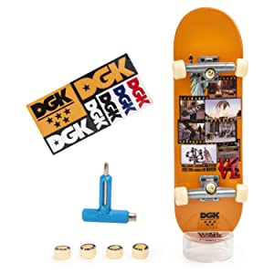 Tech Deck Finger Skate Figes Mini Skate Dedo, Figuras Modelos, Licencias Pro Niños 6 años