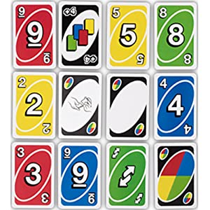 UNO juego cartas familia diversión regalo 