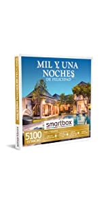 Mil y una noches de felicidad caja regalo Smartbox