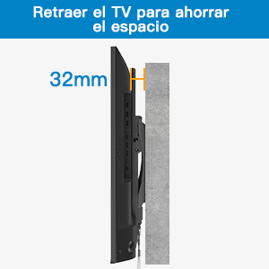 Soporte TV de Pared 