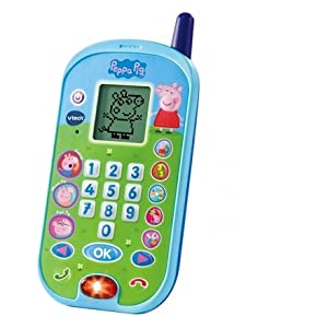 VTech-El teléfono móvil electrónico Interactivo