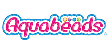 Logotipo de Aquabeads.