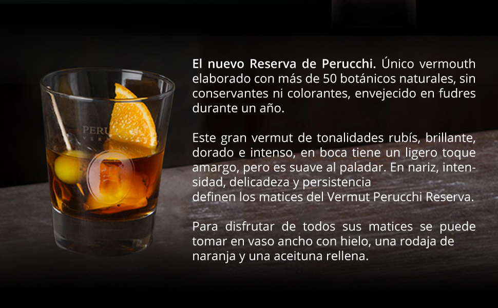 vermouth, vermut, reserva, gran reserva, perucchi, bianco, rosso, extra dry