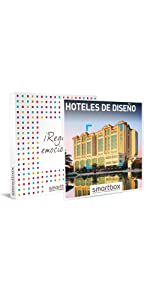 Hoteles de dise?o caja regalo Smartbox