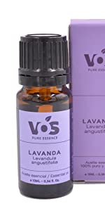 Aceite esencial de lavanda