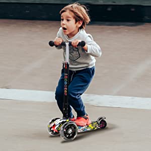 Patinete Niña