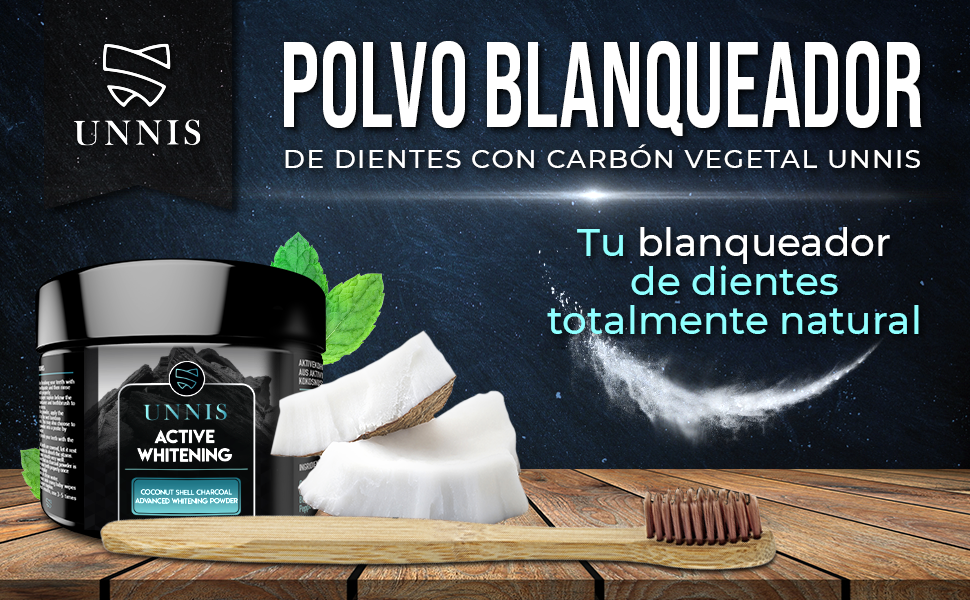 carbon activo dientes