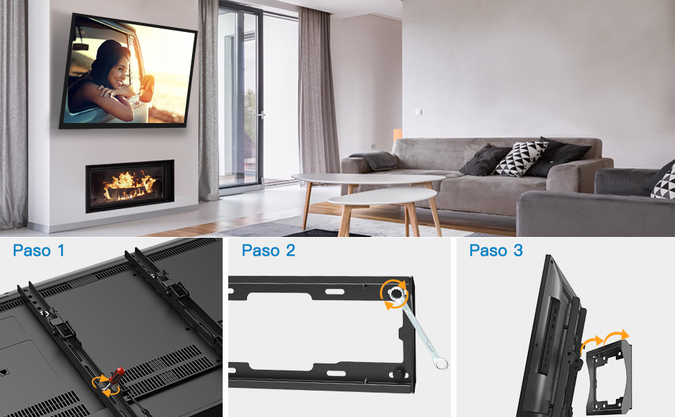 Soporte TV de Pared 