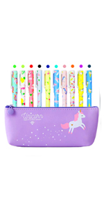 Unicorn Colour Pen Set