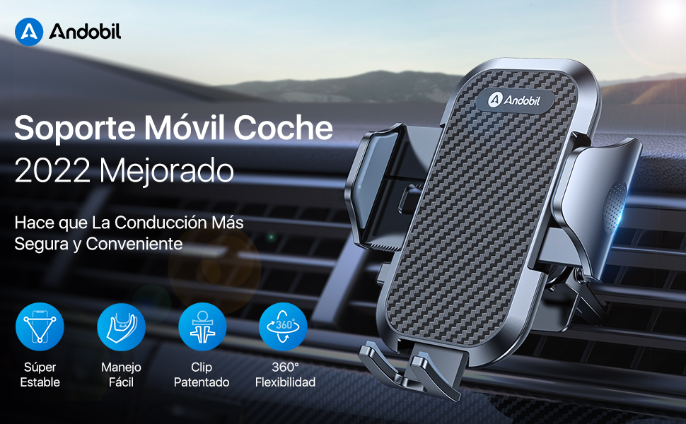 soporte móvil coche