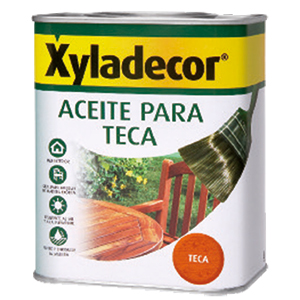 Aceite de teca protector madera exterior aceite madera