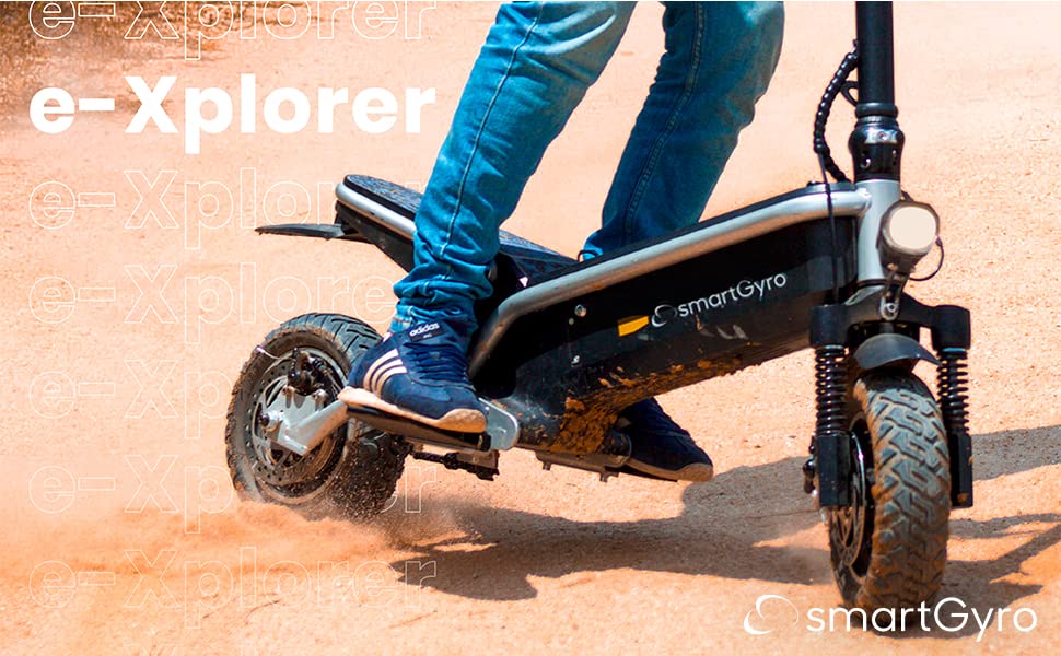 patin electrico smartgyro xplorer