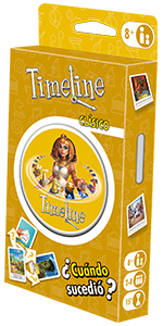 Timeline, Juego de cartas, Asmodee, Zygomatic