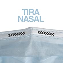 tira nasal mascarillas