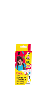 lavable; 12; pack; acrilicas; manualidades; caja; pincel; jovi; crayola; carioca; milan; giotto;