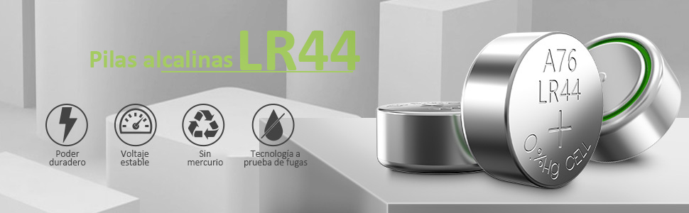 pilas lr44