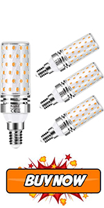 Aogled Bombilla Led E14 12W 3000K