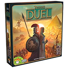 Juego de mesa token cartas duelo civilizacion maravillas siete