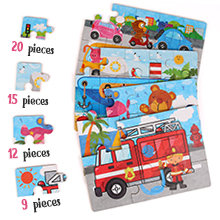 puzzles infantiles 2 años