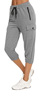 pantalon capri mujer