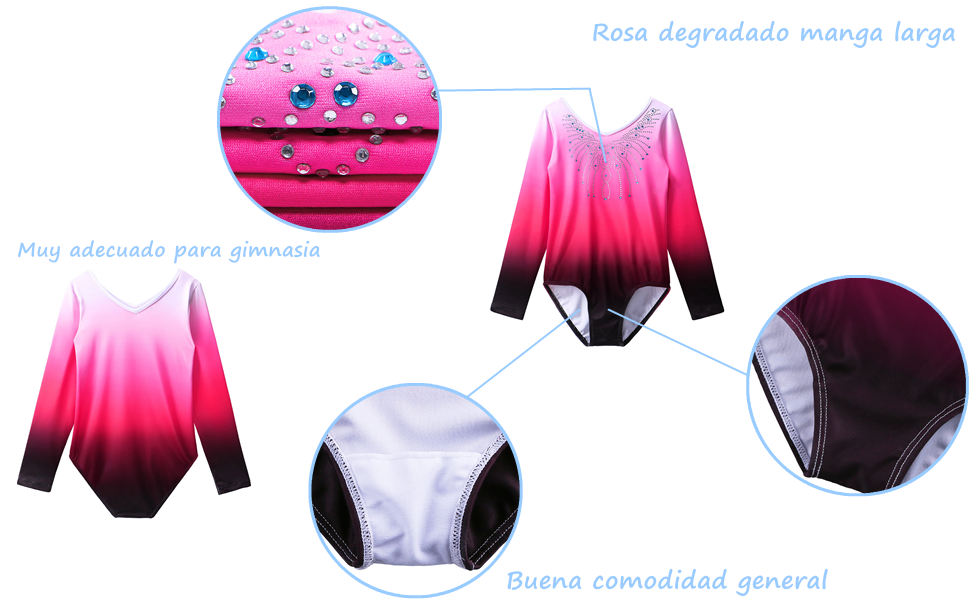 Maillot de Gimnasia