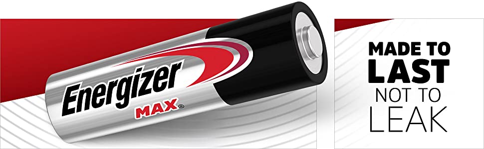 energizer alkaline max