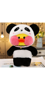 peluche de pato conjunto de animales