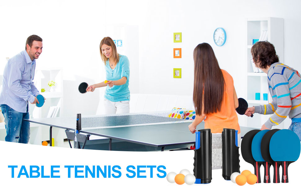 sets de ping pong