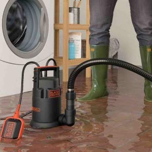 black decker bomba agua limpias