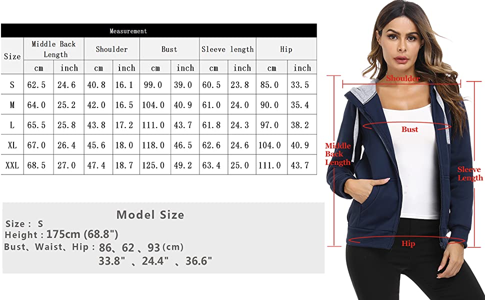 Chaqueta deportivo mujer