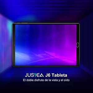 Tableta JUSYEA J6 El disfrute dual de la vista y el oído.