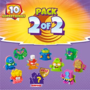 SuperThings - Guardians of kazoom Pack 10 2/2