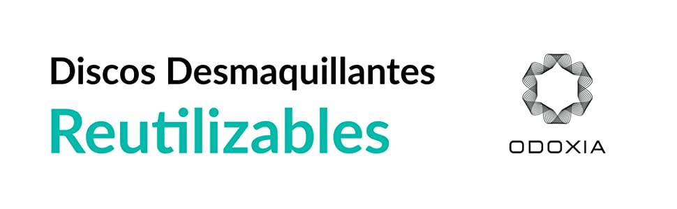 Discos Desmaquillantes Reutilizables