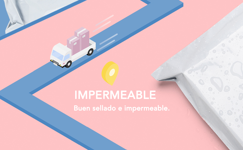 IMPERMEABLE Buen sellado e impermeable.