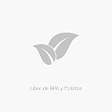 Libre de BPA y ftalatos