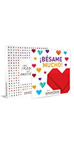 ¡Bésame mucho! caja regalo Smartbox