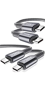 Basesailor Cable USB C a USB C de 100 W