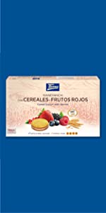 Tirma Sandwich Cereales Frutos Rojos