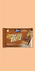 Ambrosía Tirma Chocolate con Leche y Crema Avellana