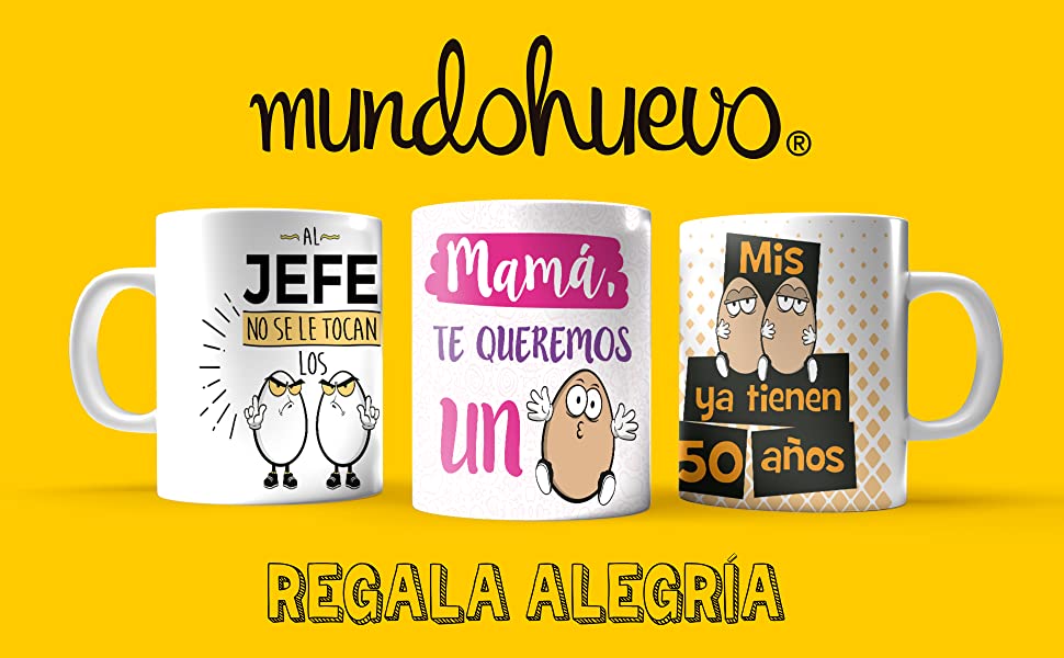 mundohuevo mundo huevo regalos divertidos regalos originales