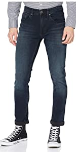 Tommy Jeans Hombre Slim Tapered Steve Cobco Jeans